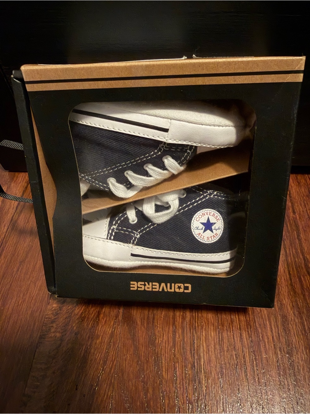 Converse Baby First Star Hi Navy - Brand New - Never Worn-